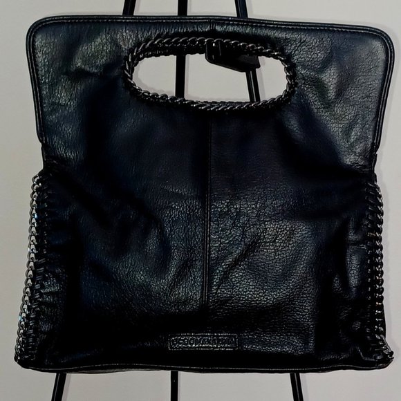 BCBGMaxAzria Genuine Leather Clutch Handbag - Picture 2 of 15